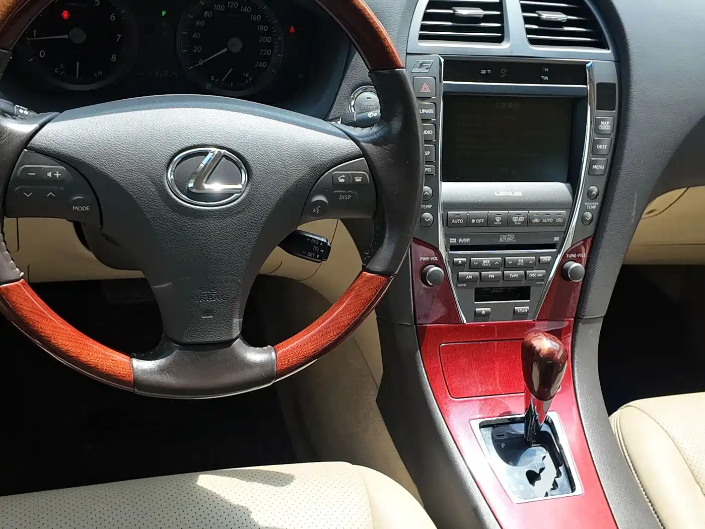 Lexus ES 2010 350 Luxury Edition фото 52