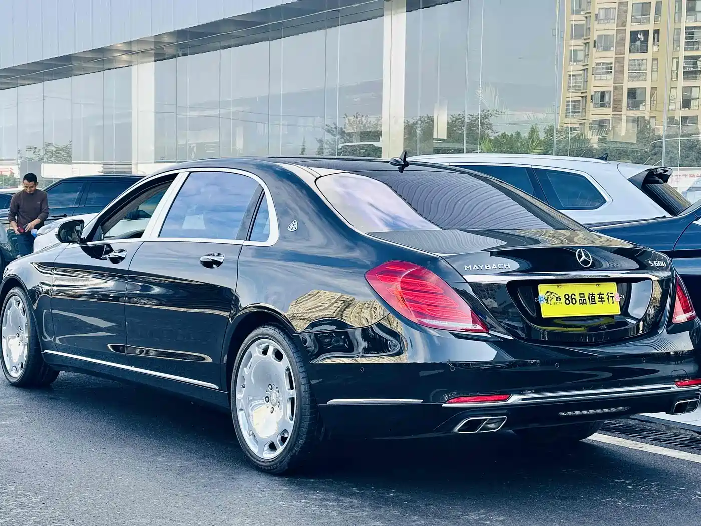 Mercedes-Benz Maybach S-Class 2017 S 600 фото 4