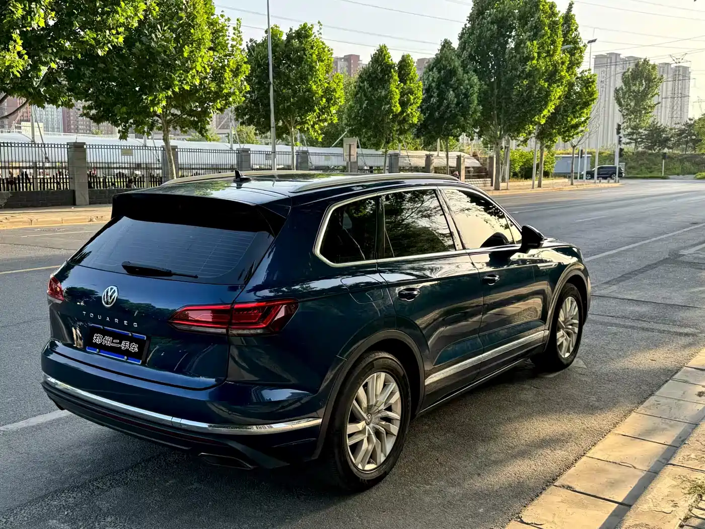 Volkswagen Touareg 2019 2.0TSI Sharp Wing Edition China VI фото 9
