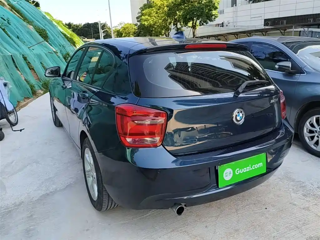 BMW 1 Series (Import) 2013 Facelift 116i Leading Model фото 5