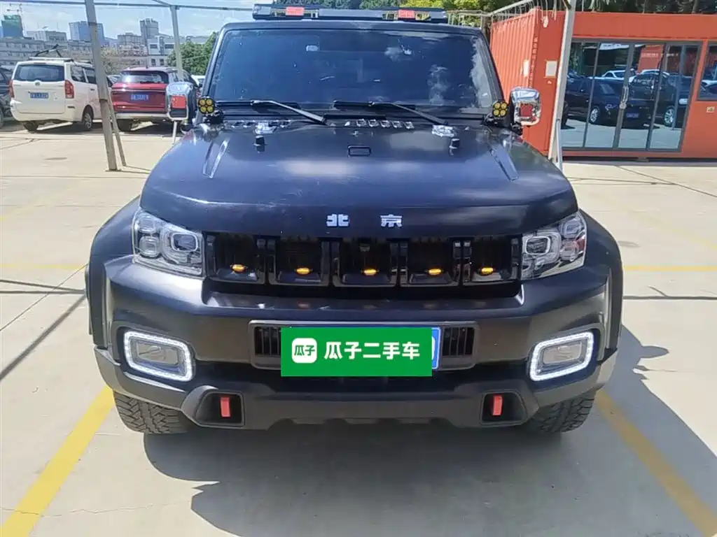 BAIC ORV Beijing Offroad BJ40 2024 2.0D Blade Hero Glory Edition фото 3