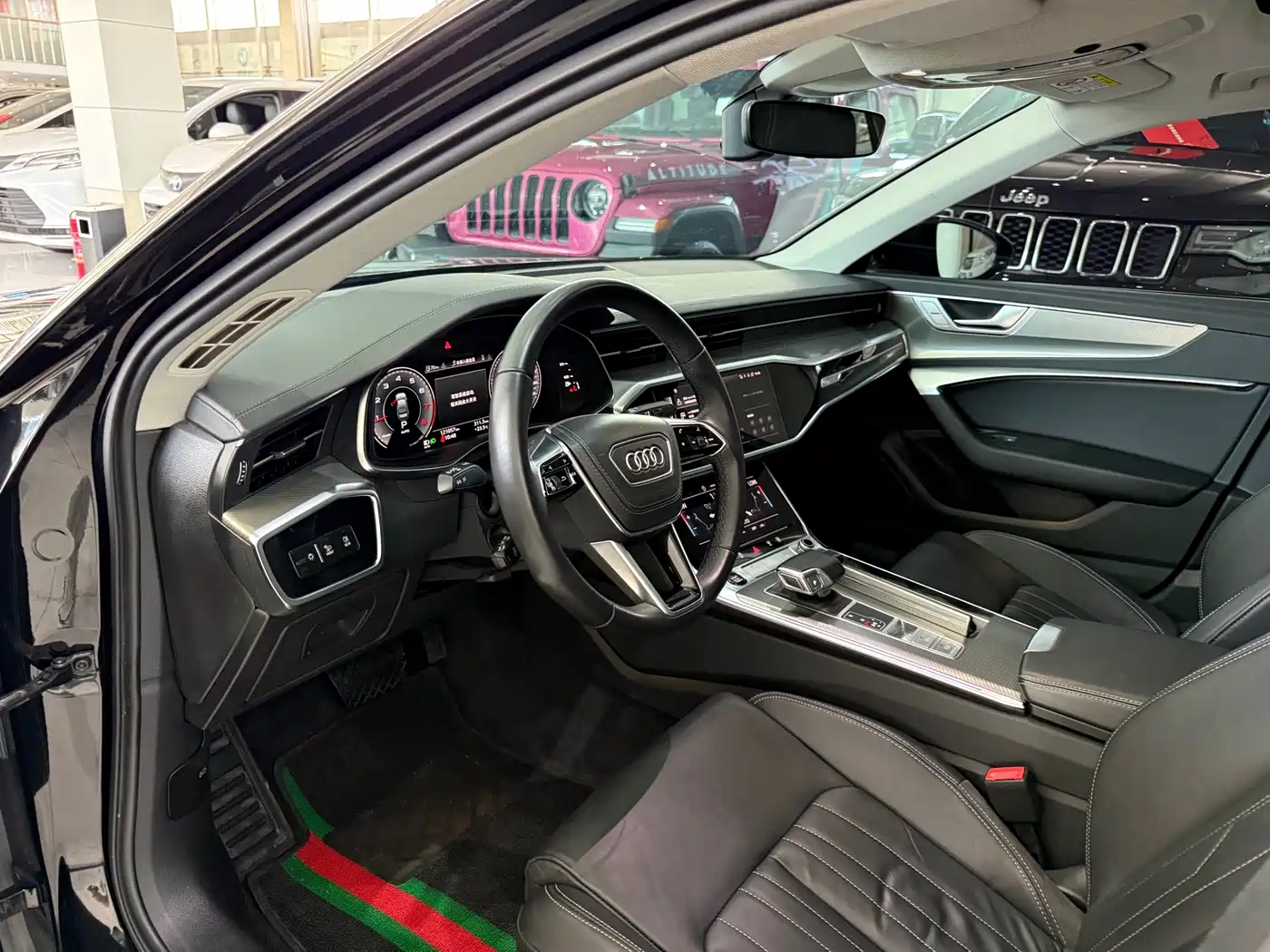 Audi A6L 2023 45 TFSI Premium Selection Elegance фото 5