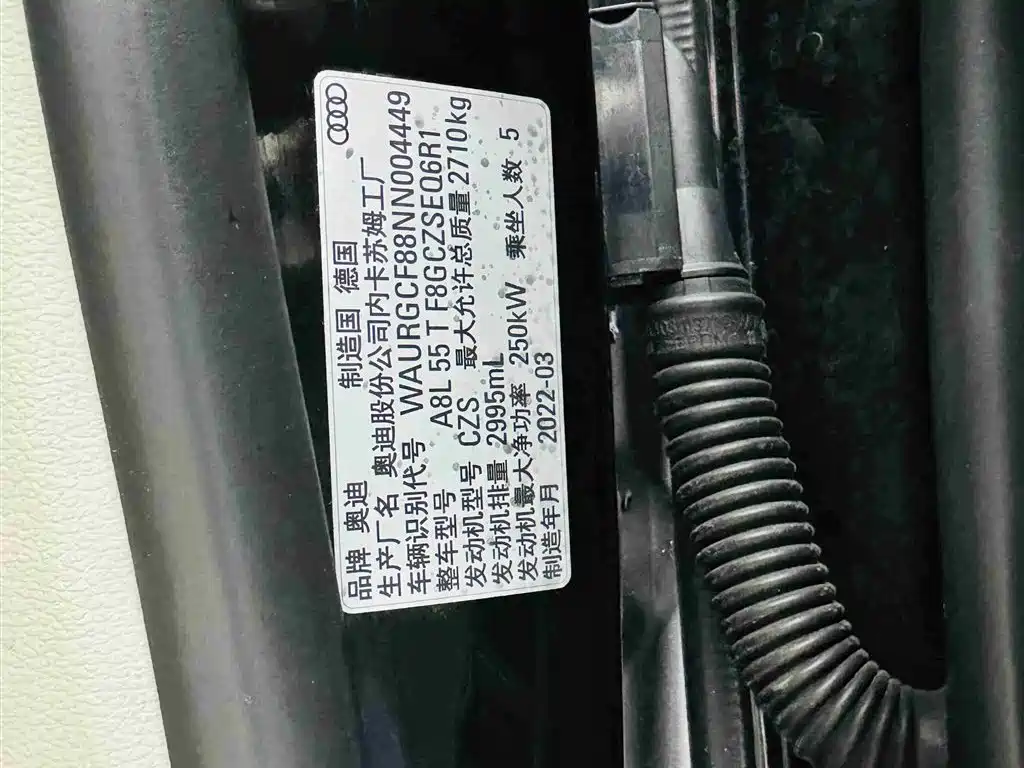 Audi A8 2023 A8L 55 TFSI quattro Flagship фото 30