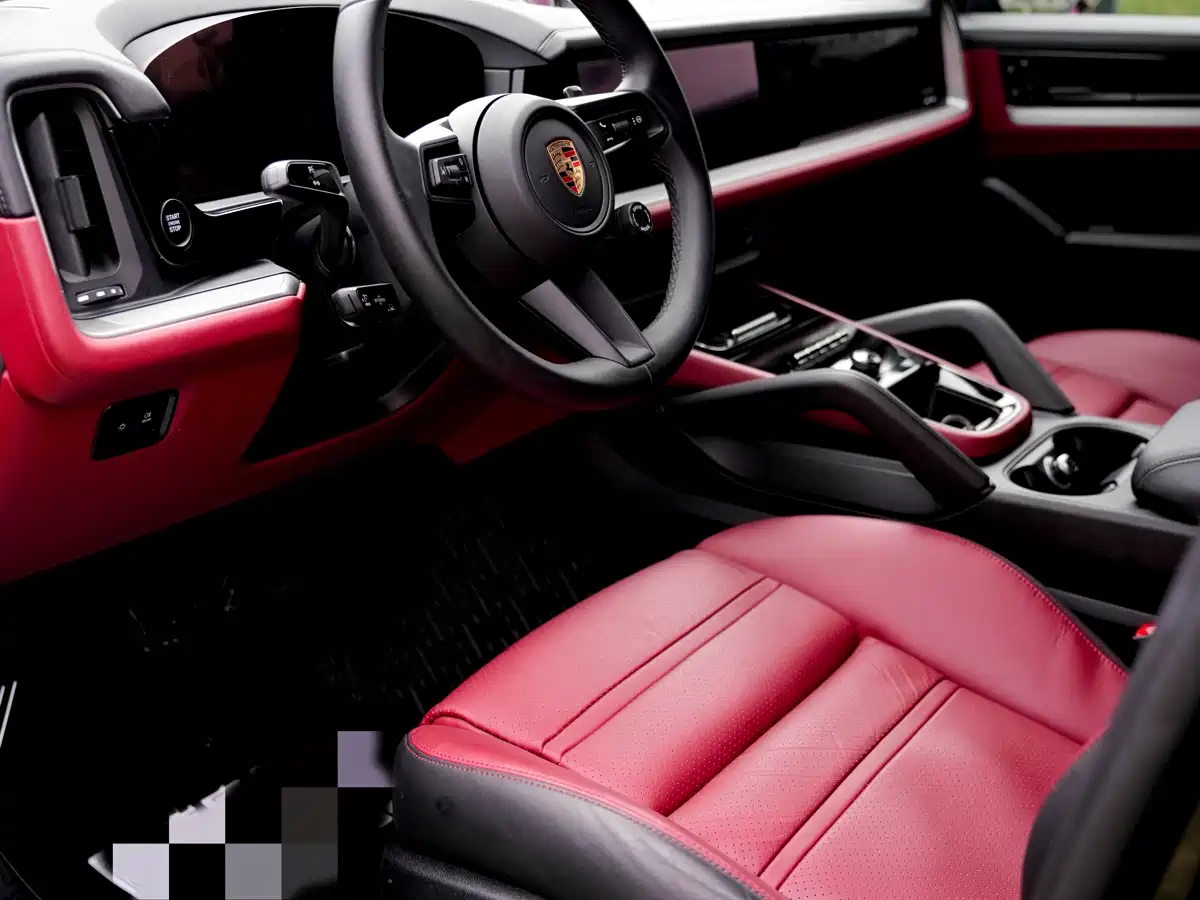 Porsche Cayenne 2024 Cayenne 3.0T фото 8