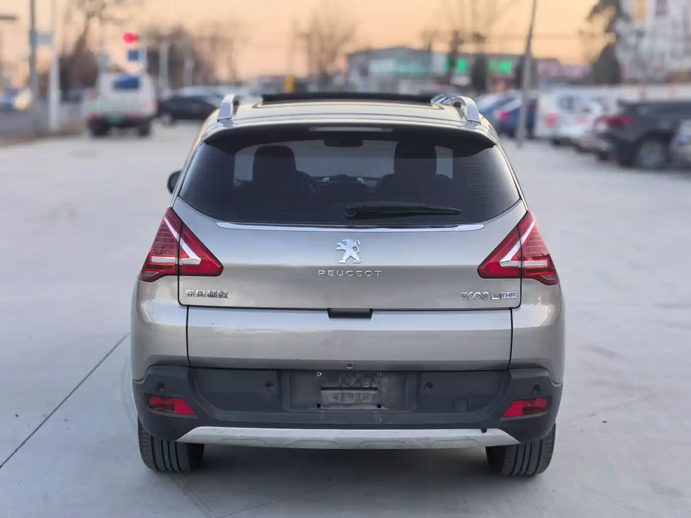 Peugeot 3008 2015 1.6THP Automatic Top Style Edition фото 5