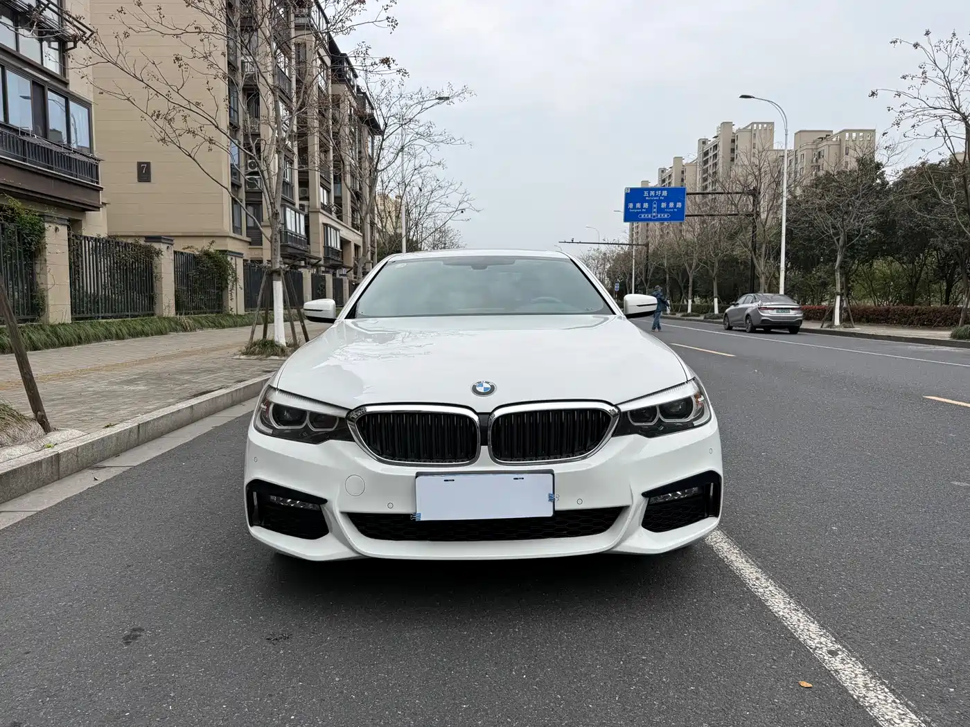 BMW 5 Series (Import) 2018 525i M Sport Package фото 2