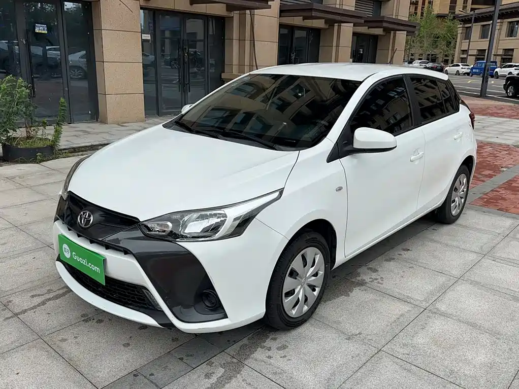 Toyota YARiS L Zhi Xuan 2019 1.5E CVT MeiDong Edition China VI