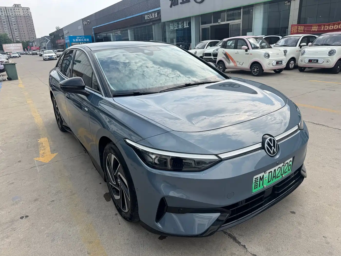 Volkswagen ID.7 VIZZION 2024 Launch Edition фото 5