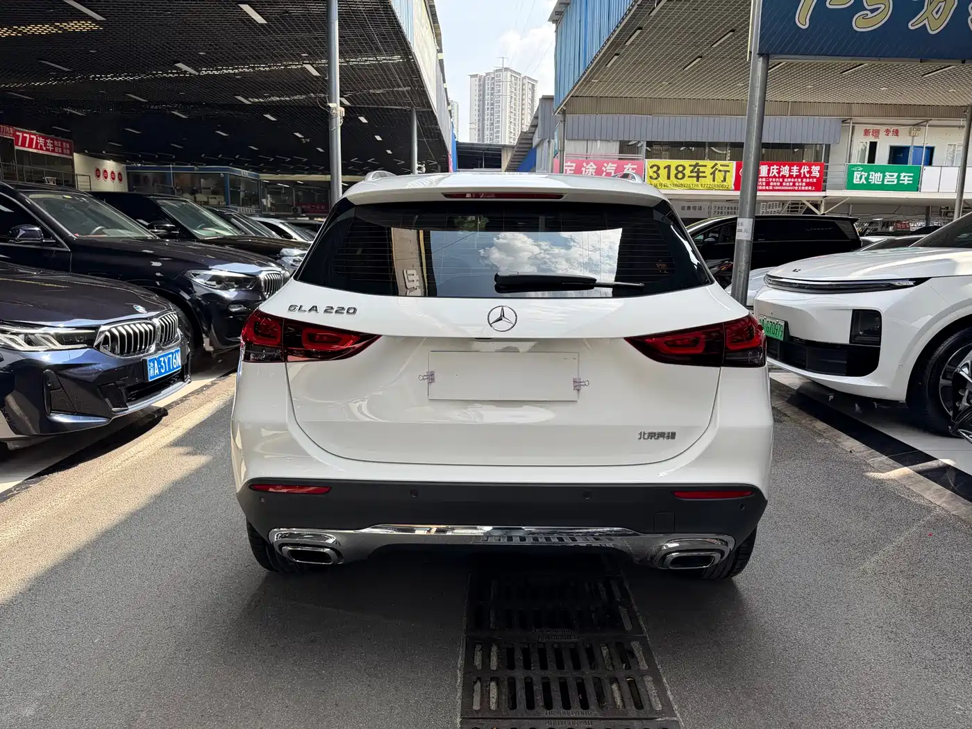 Mercedes-Benz GLA 2023 2023 GLA 220