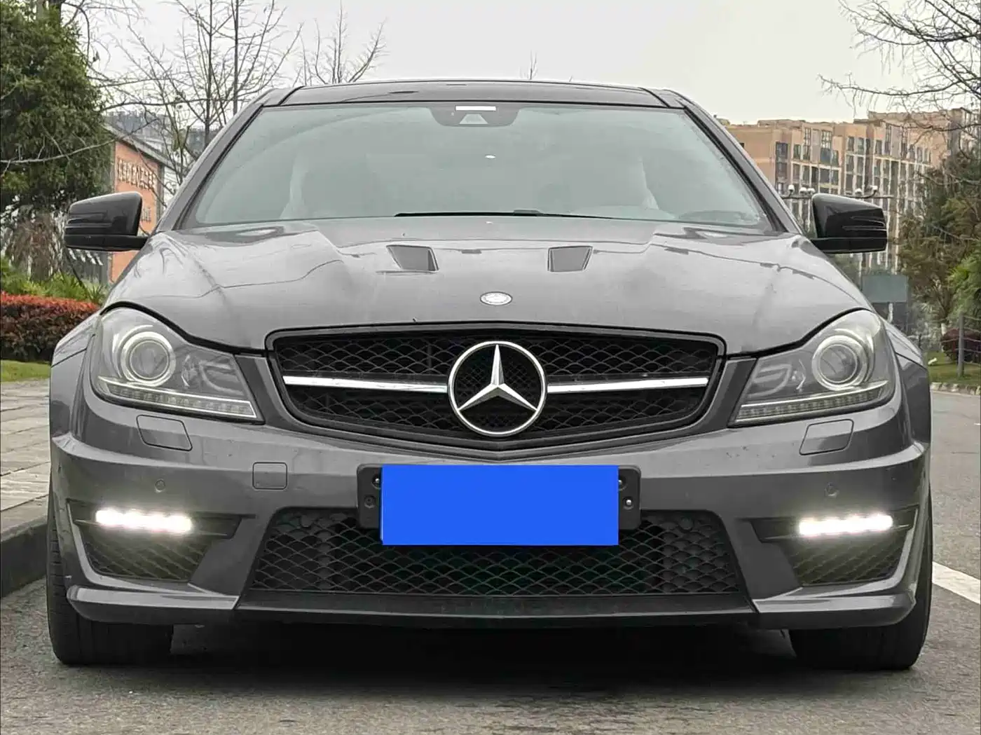 Mercedes-Benz C-Class AMG 2014 AMG C 63 Coupe Edition 507 фото 2