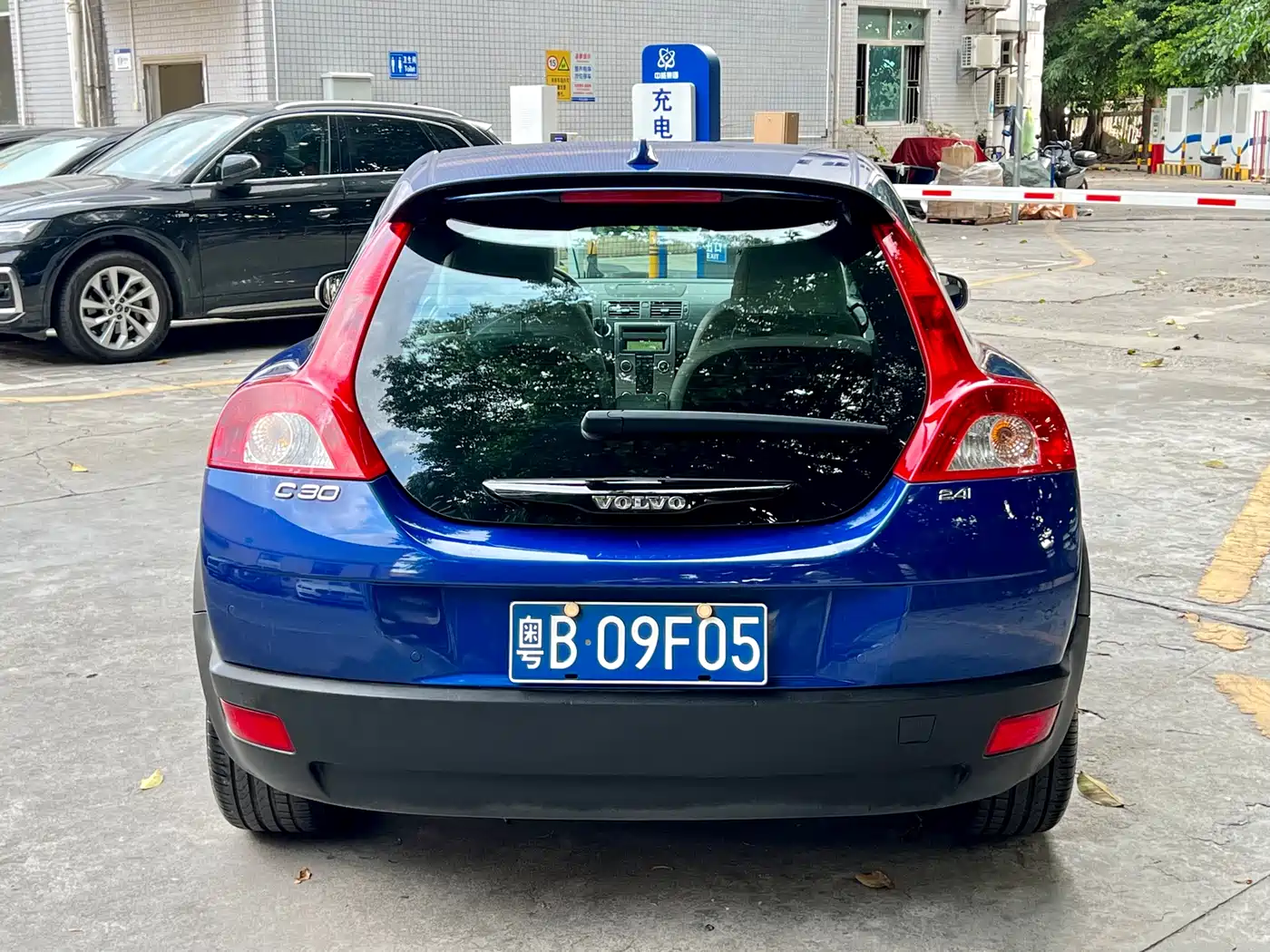 Volvo C30 2007 2008 2.4i