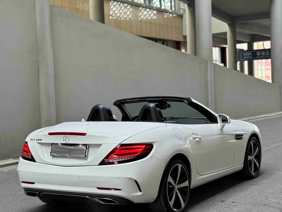 Mercedes-Benz SLC 2016 SLC 200 Style фото 6