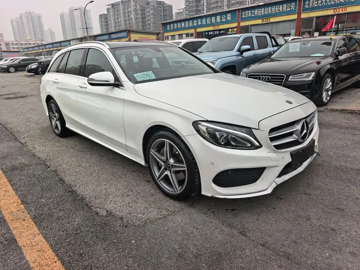 Mercedes-Benz C-Class (Import) 2018 C 200 Estate фото 2