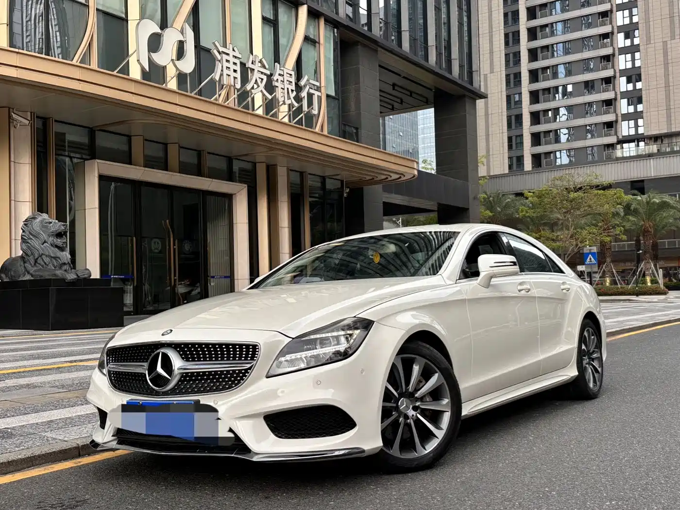 Mercedes-Benz CLS 2015 CLS 320 фото 3
