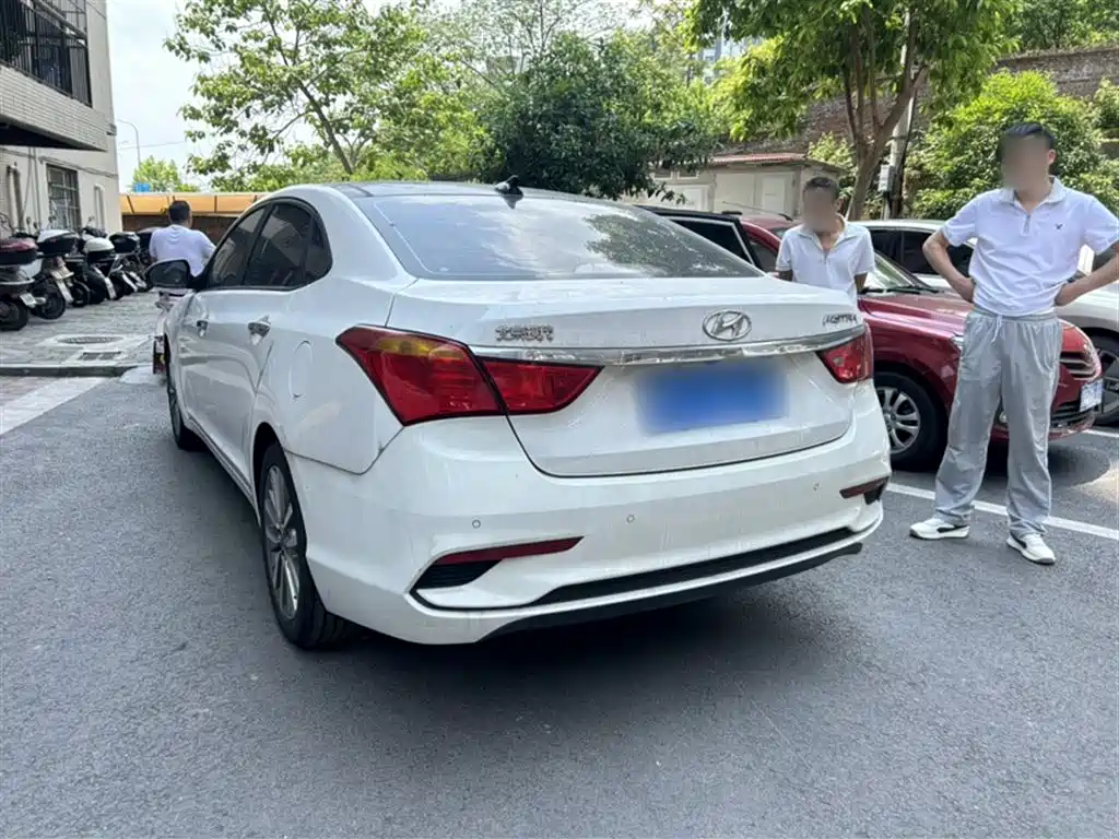 Hyundai Mistra 2017 1.8L Automatic Smart GLS (China V) фото 7