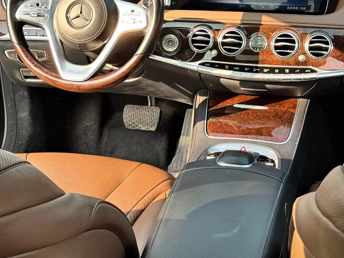 Mercedes-Benz S-Class 2018 S 450 L фото 8