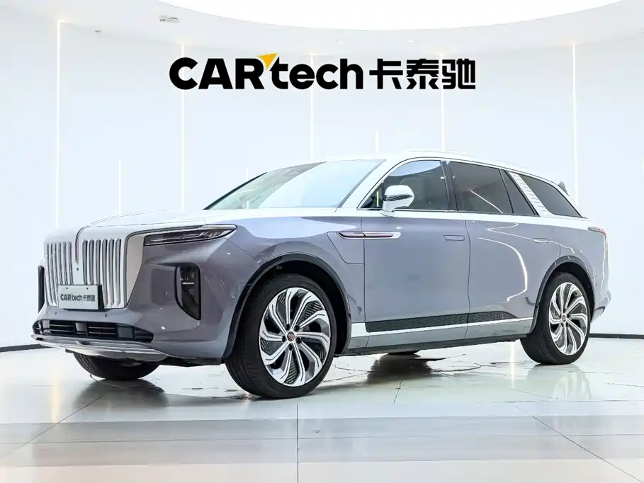 Hongqi Hongqi E-HS9 2021 510km Flagship Edition 4-seater