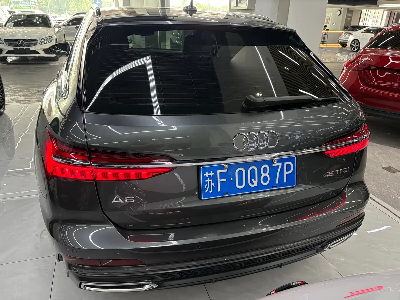 AUDI A6 (IMPORT)