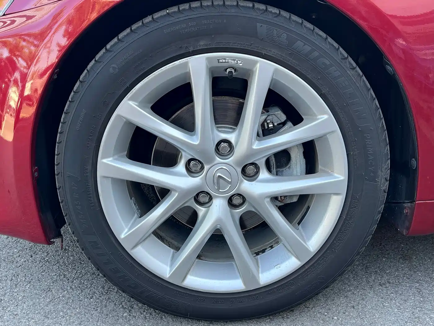 Lexus IS 2011 250 Sport фото 10