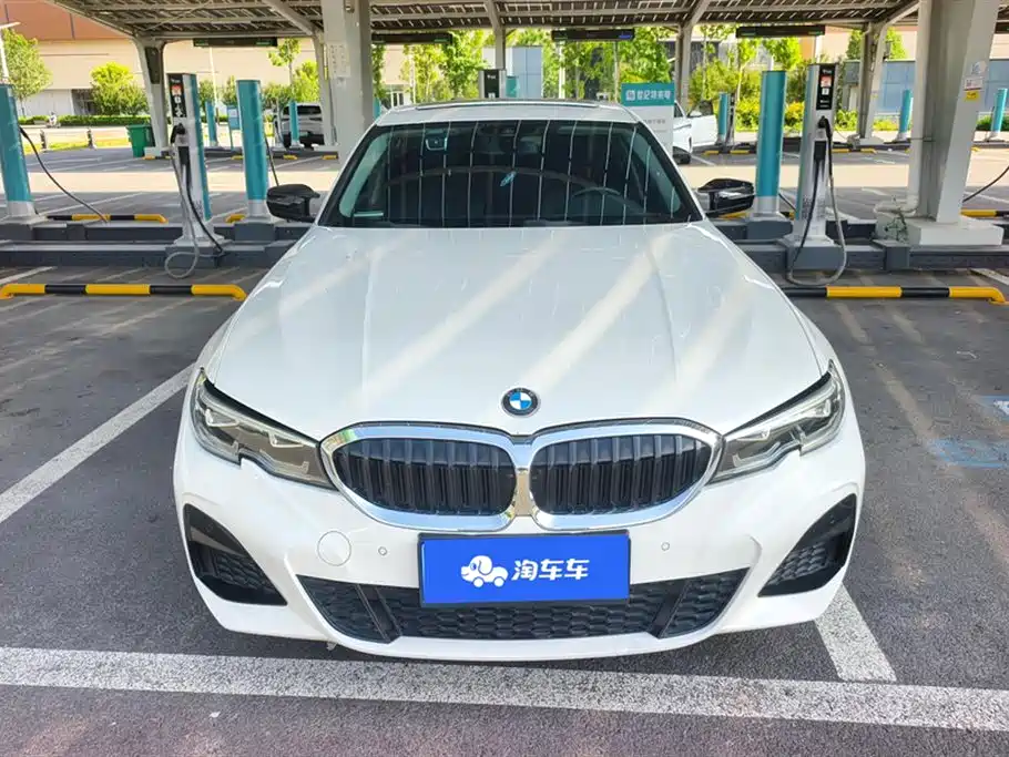BMW 3 Series 2021 325Li M Sport Package фото 2