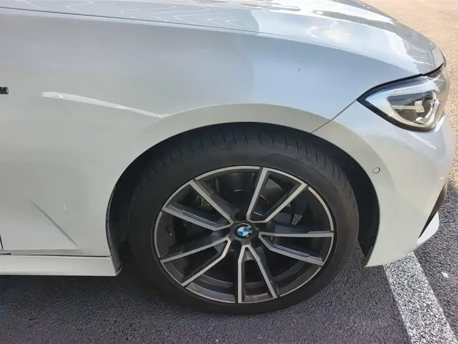 BMW 3 Series 2021 325Li M Sport Package фото 6