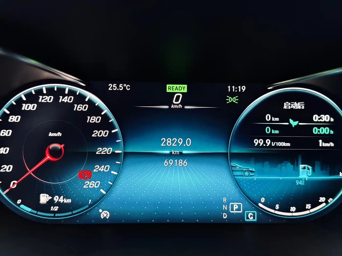 Mercedes-Benz C-Class 2020 C 260 L Sport фото 25