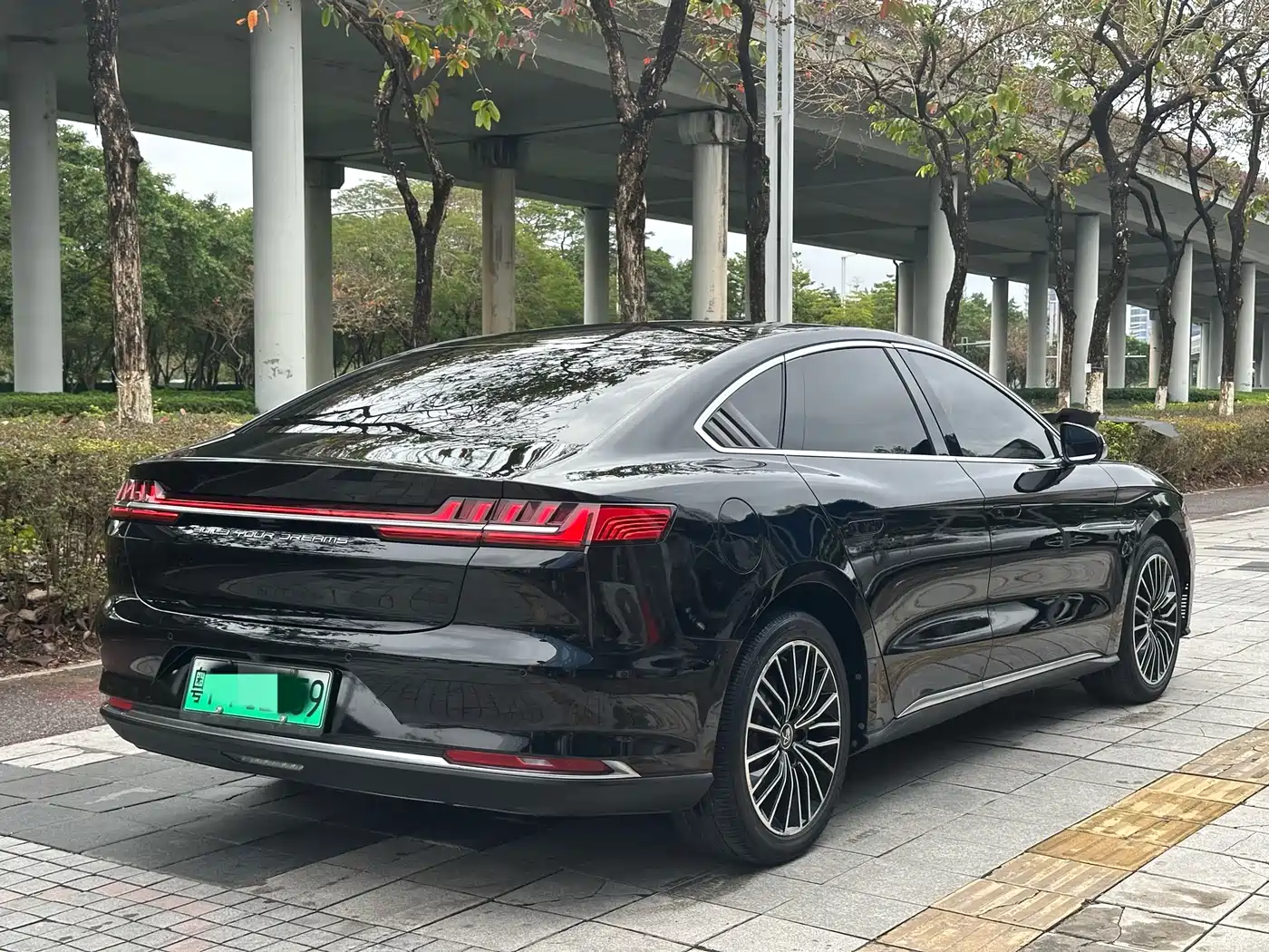 BYD Han 2020 DM AWD Performance Luxury Edition фото 25