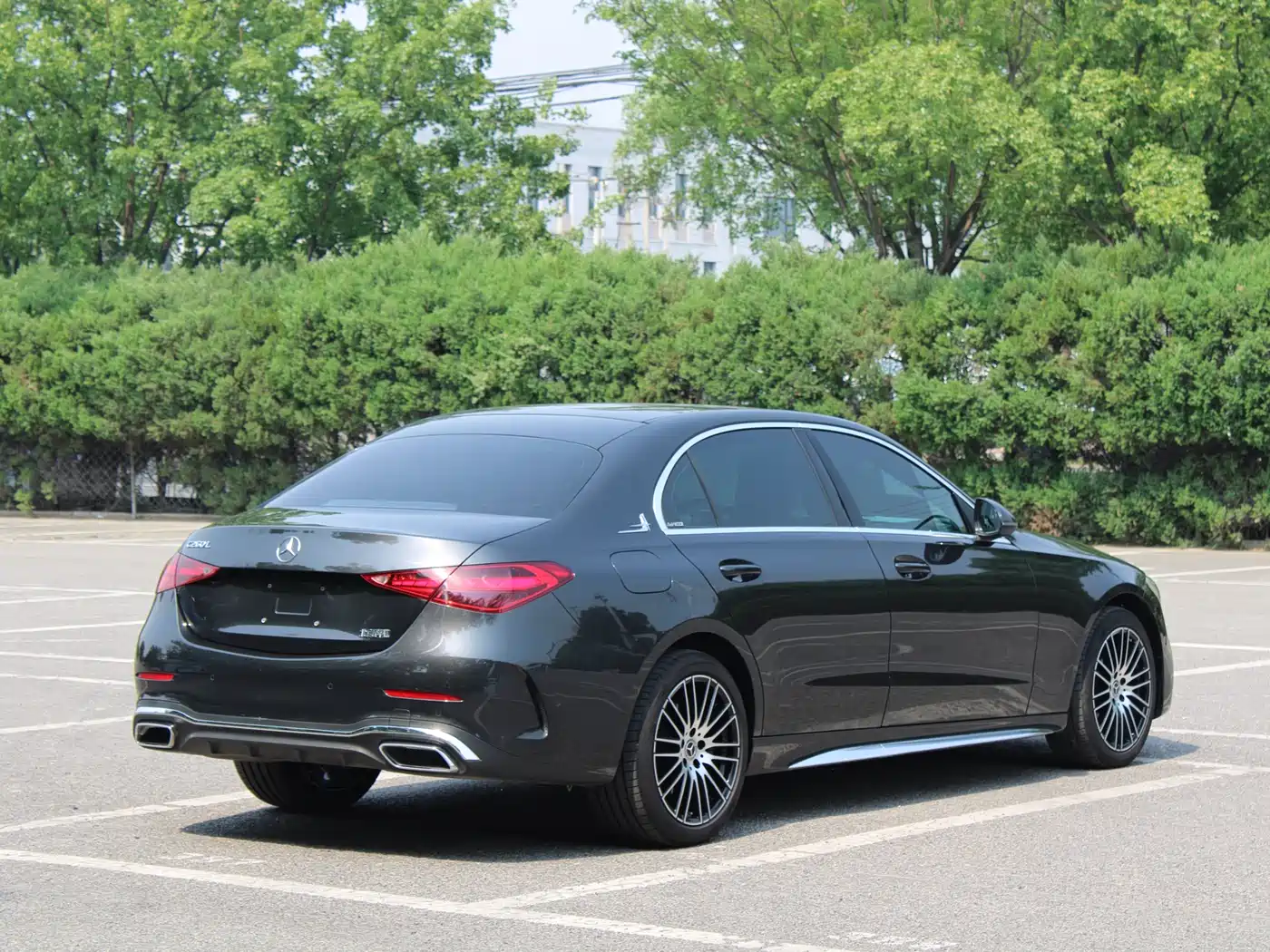 Mercedes-Benz C-Class 2024 Second Facelift C 260 L Sport фото 6