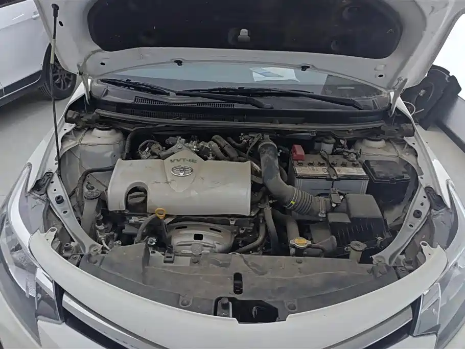 Toyota Vios 2021 1.5L CVT Chuangxing Edition фото 10