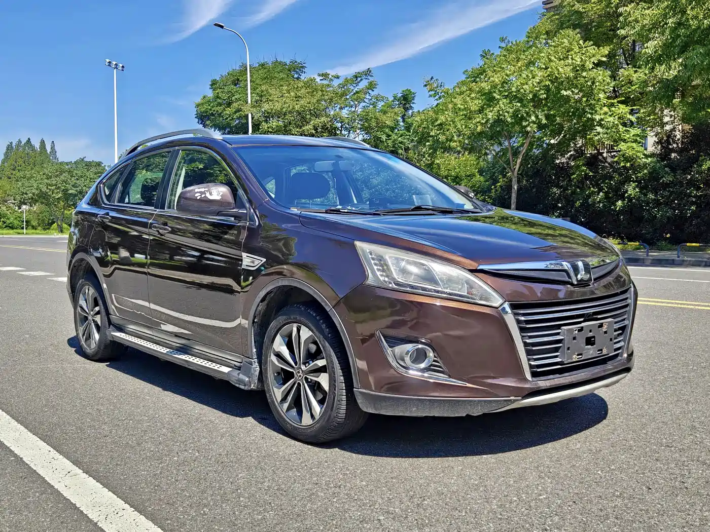 Luxgen U6 SUV 2014 2014 1.8T Wisdom Premium