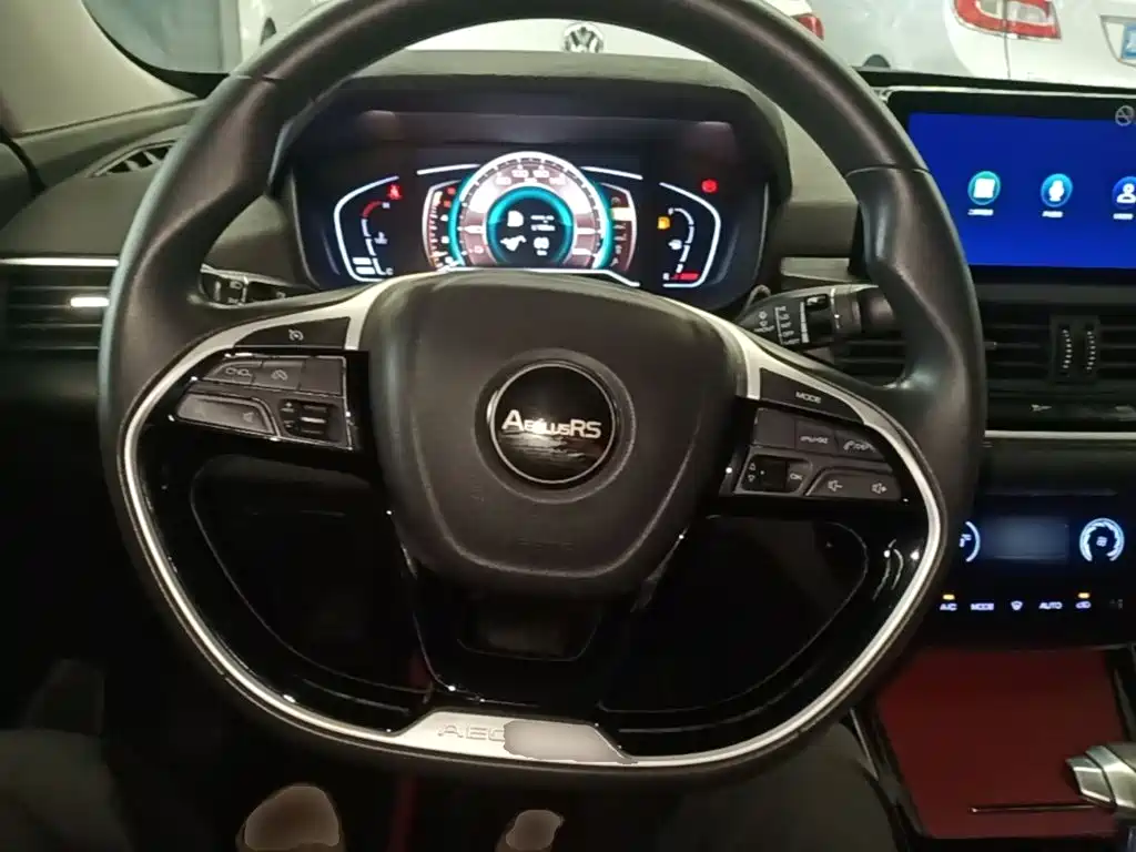 Dongfeng Aeolus Yixuan 2020 2020 230T Automatic Dazzle Edition