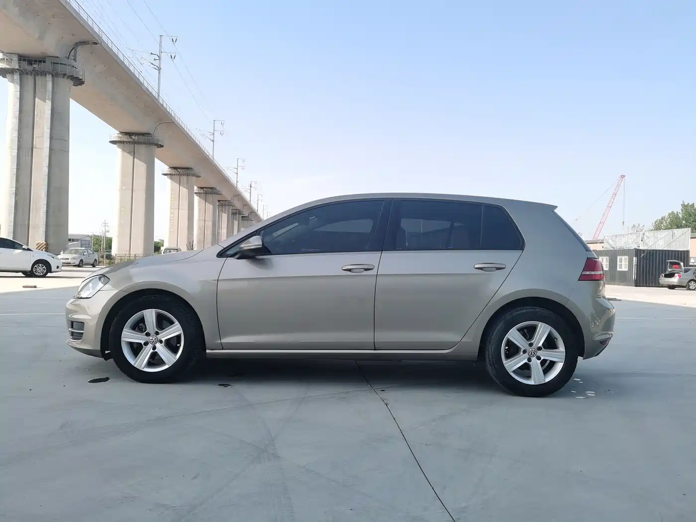 Volkswagen Golf 2016 1.6L Manual Fashion фото 6