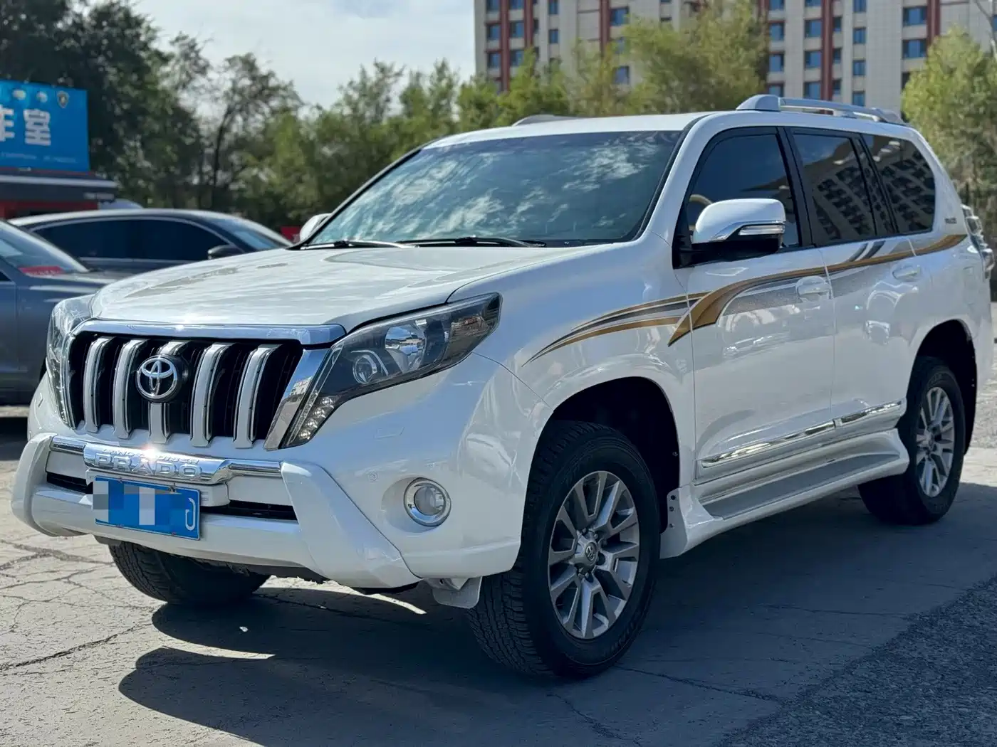 Toyota Prado (Import) 2018 2014 2.7L Automatic Luxury
