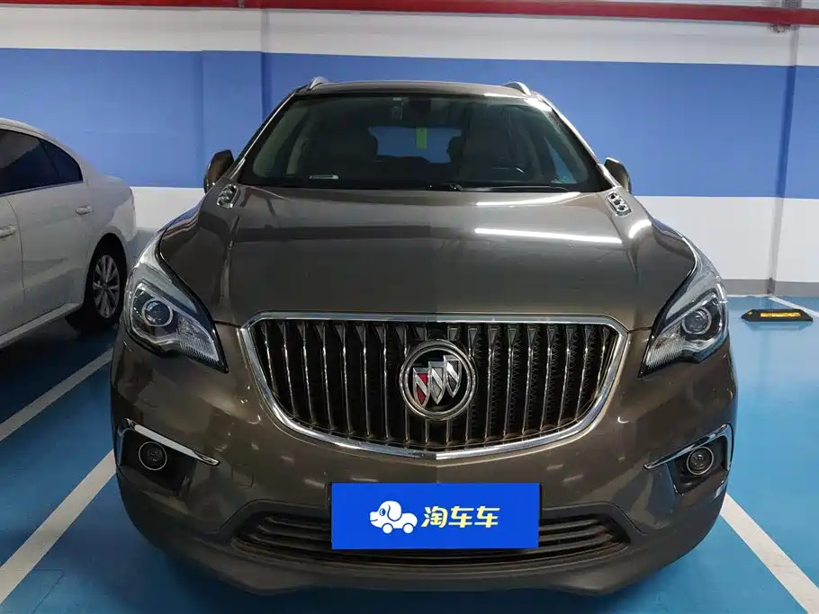 Buick Envision Plus 2017 28T AWD Elite фото 2