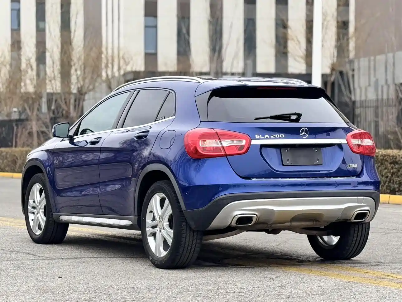 Mercedes-Benz GLA 2016 GLA 200 Dynamic фото 19