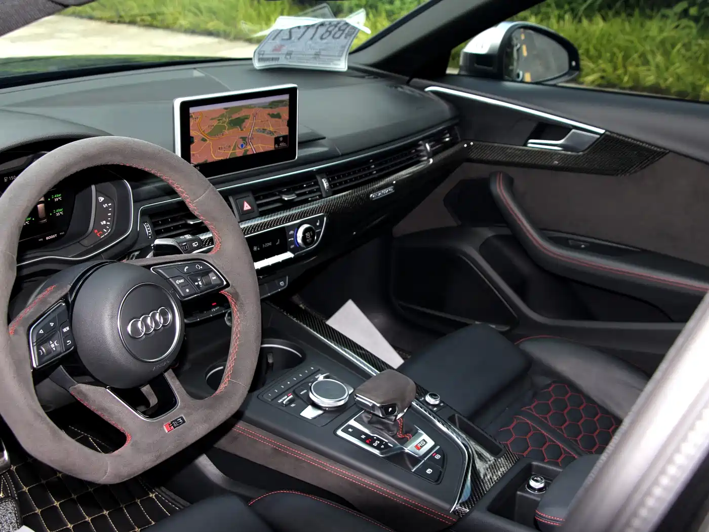 Audi RS 4 2020 2019 RS 4 2.9T Avant