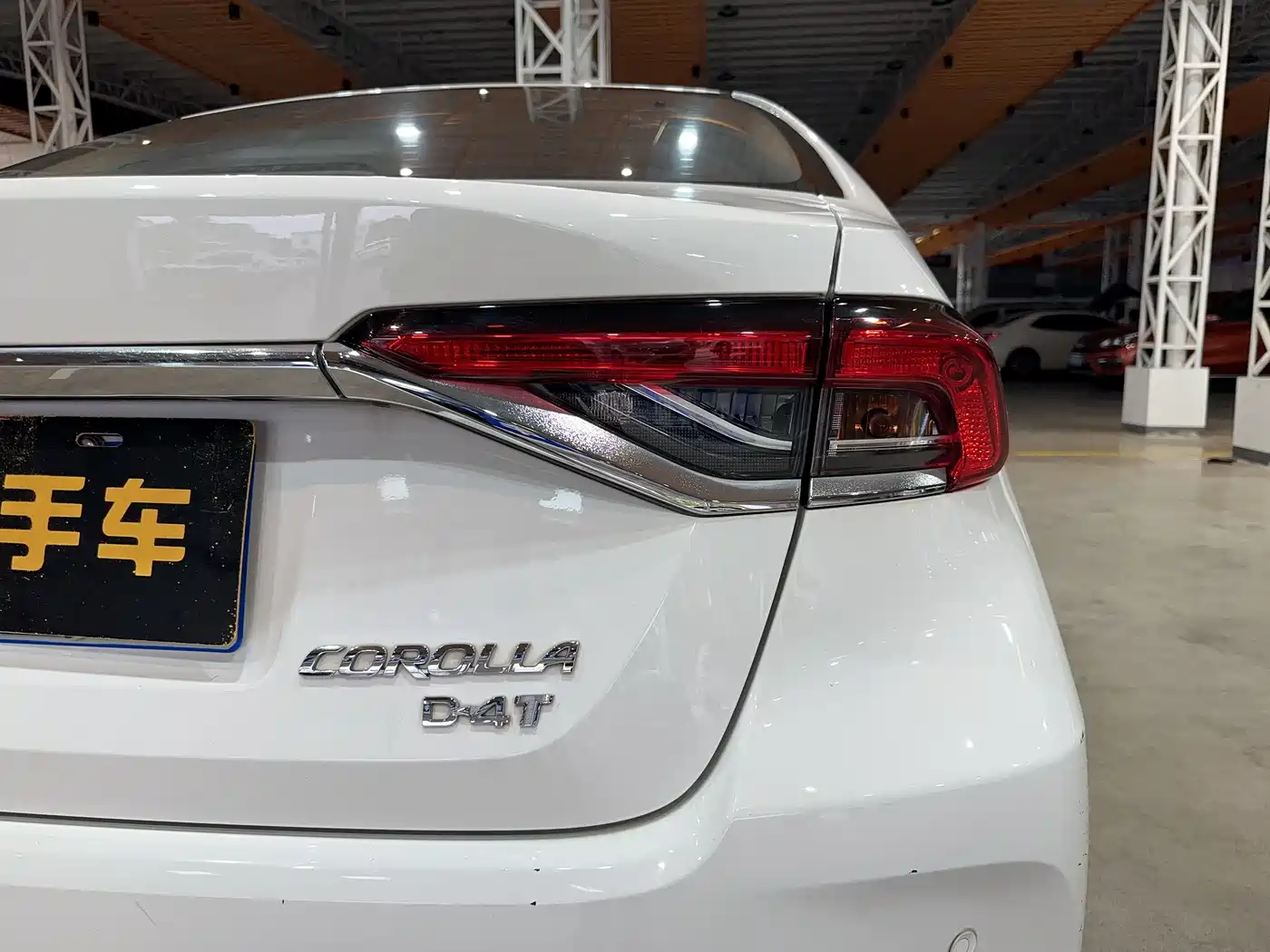 Toyota Corolla 2021 1.2T S-CVT Pioneer Edition фото 25