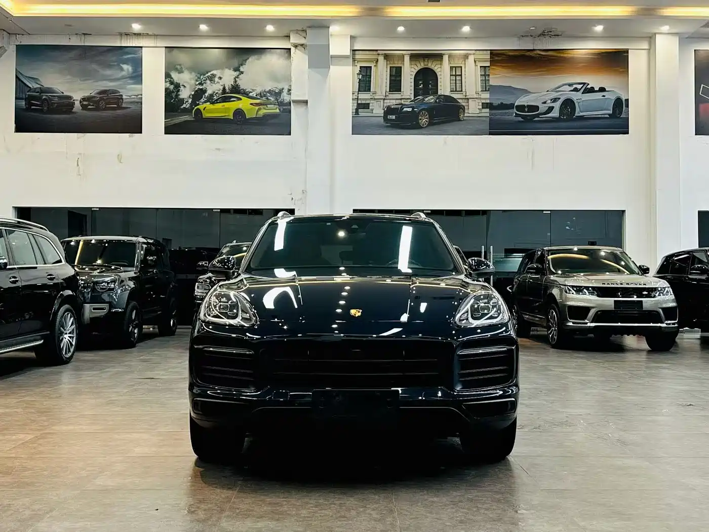 Porsche Cayenne 2020 Cayenne S 2.9T фото 2