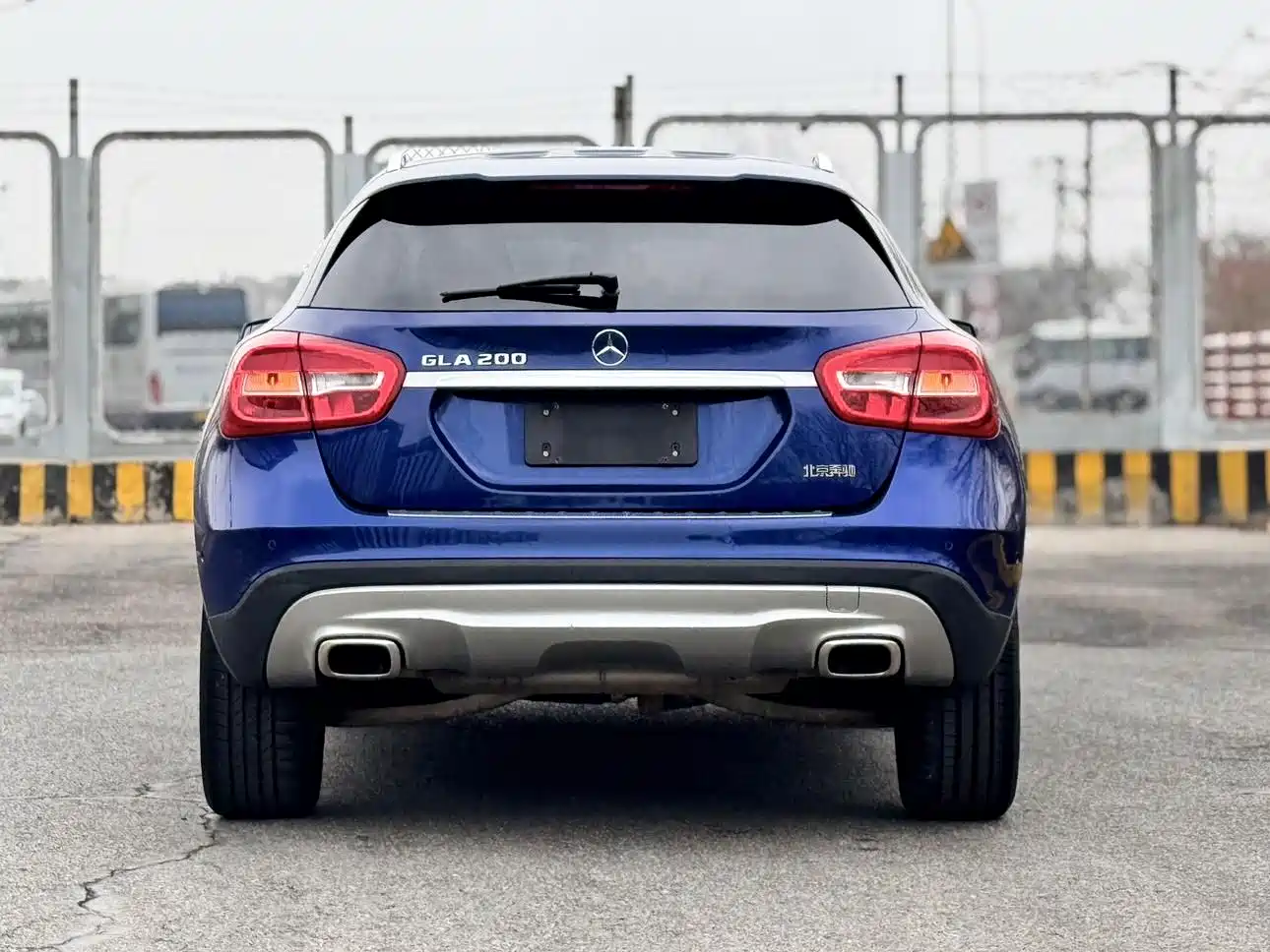 Mercedes-Benz GLA 2016 GLA 200 Dynamic фото 24