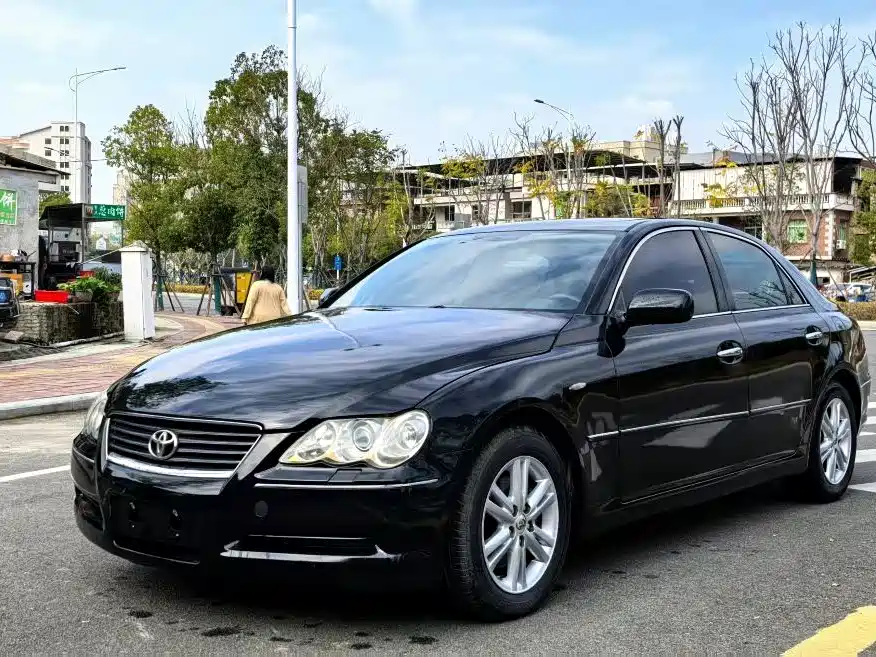 Toyota Reiz 2007 2.5S Leather Sunroof Edition