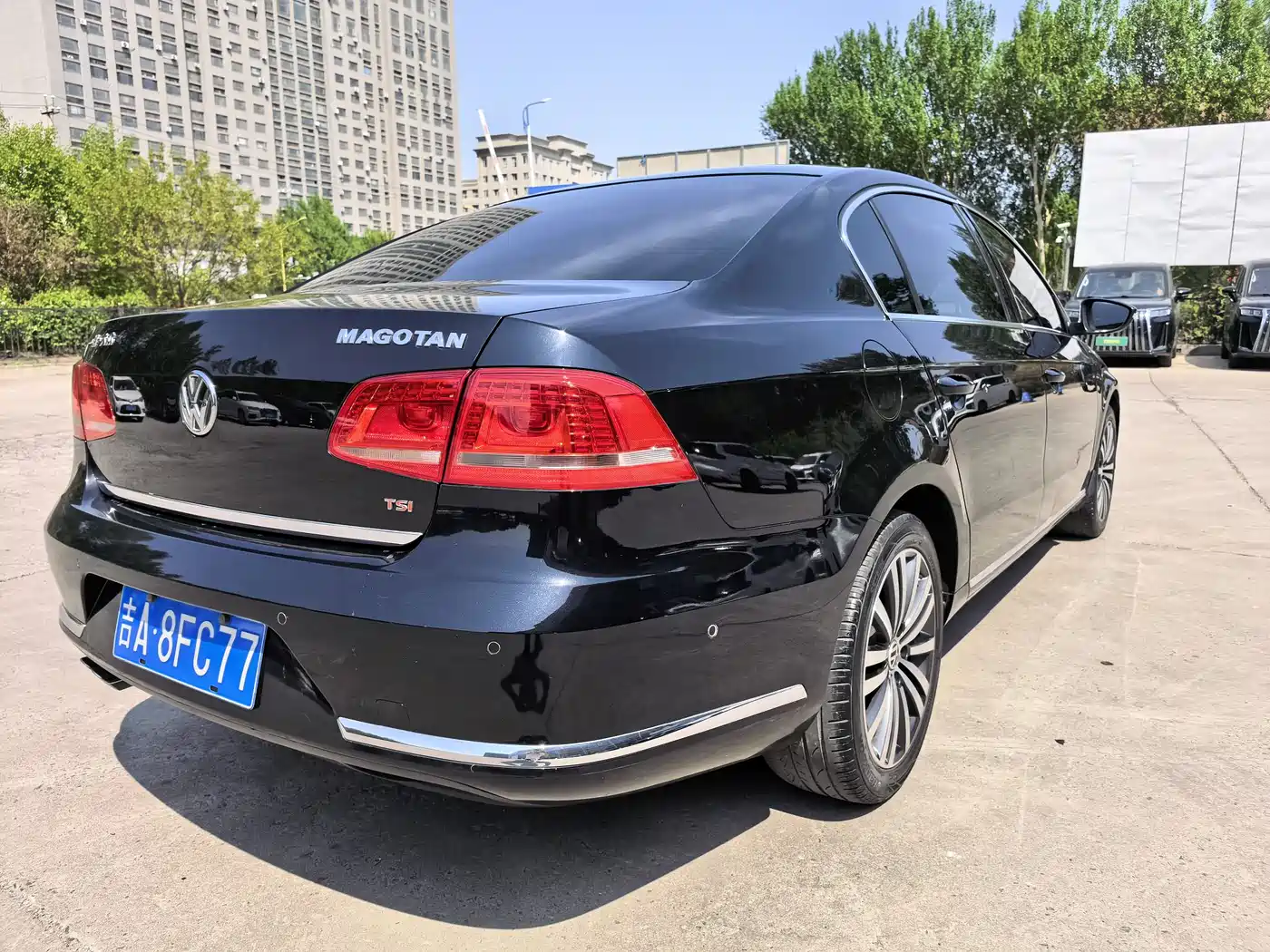 Volkswagen Magotan 2015 2.0TSI Flagship фото 12