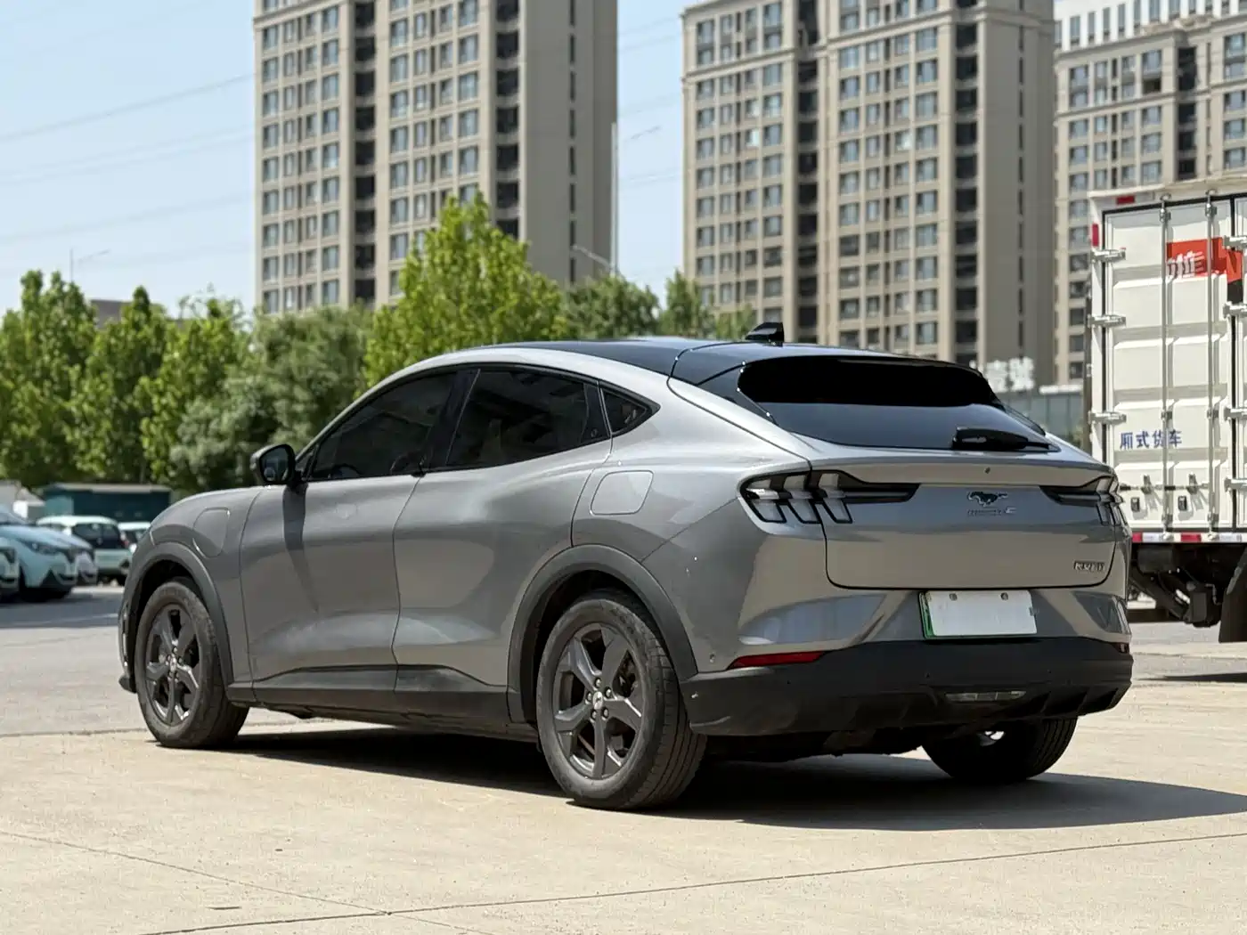 Ford Mustang Mach-E 2021 Leap World RWD (Standard Range) фото 8
