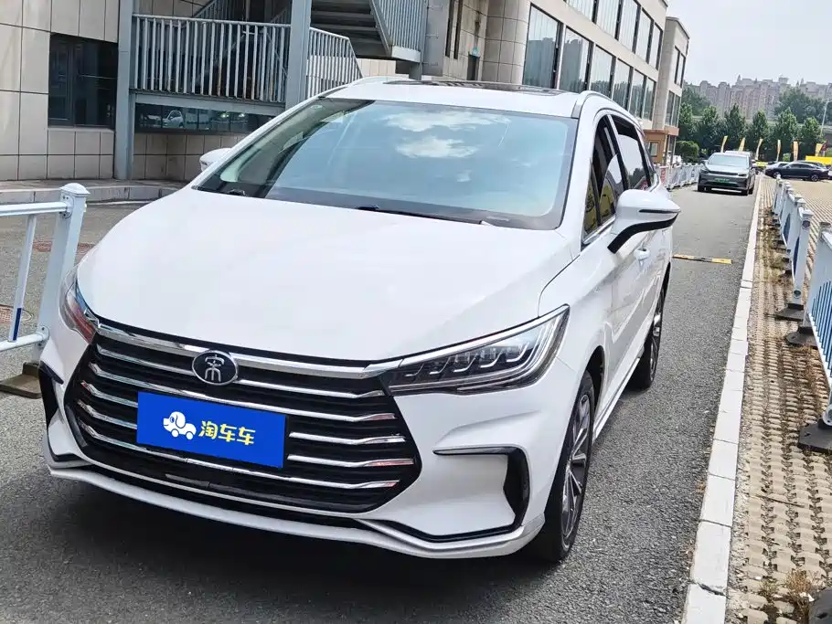 BYD Song MAX 2021 2021 Upgrade 1.5T Automatic Luxury Edition 7-Seater