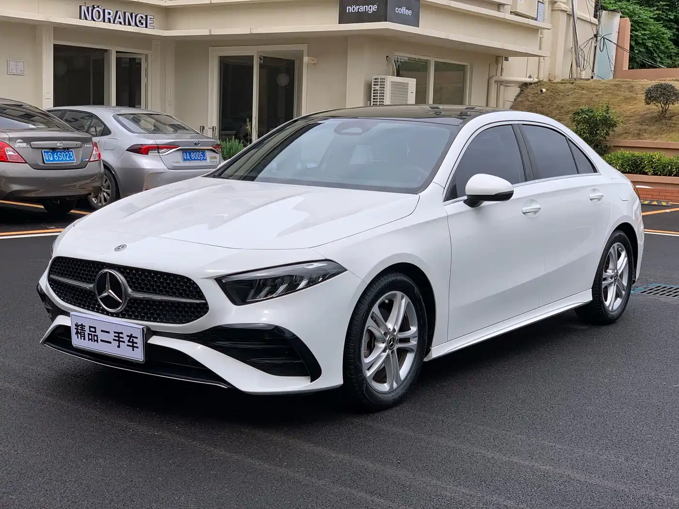  Mercedes-Benz Mercedes-Benz A-Class 2023 A 180 L
