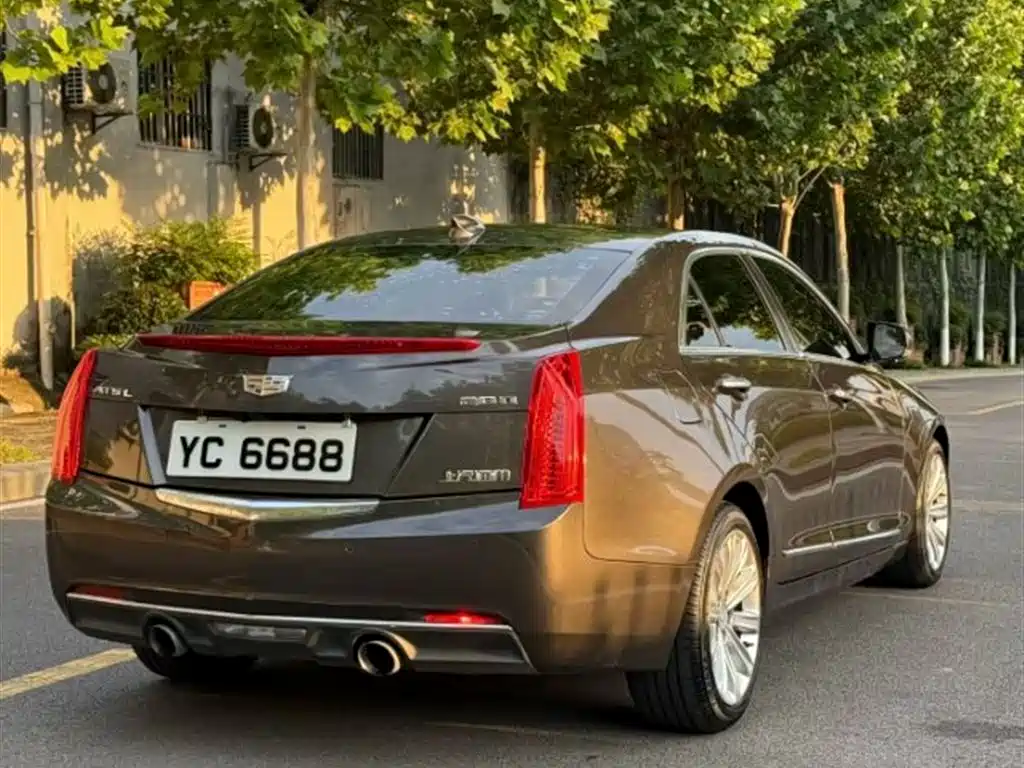 Cadillac ATS-L 2017 28T Fashion фото 7