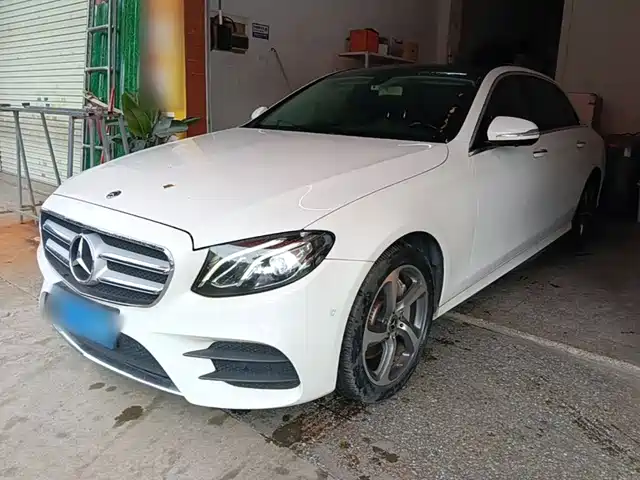 Mercedes-Benz E-Class 2019