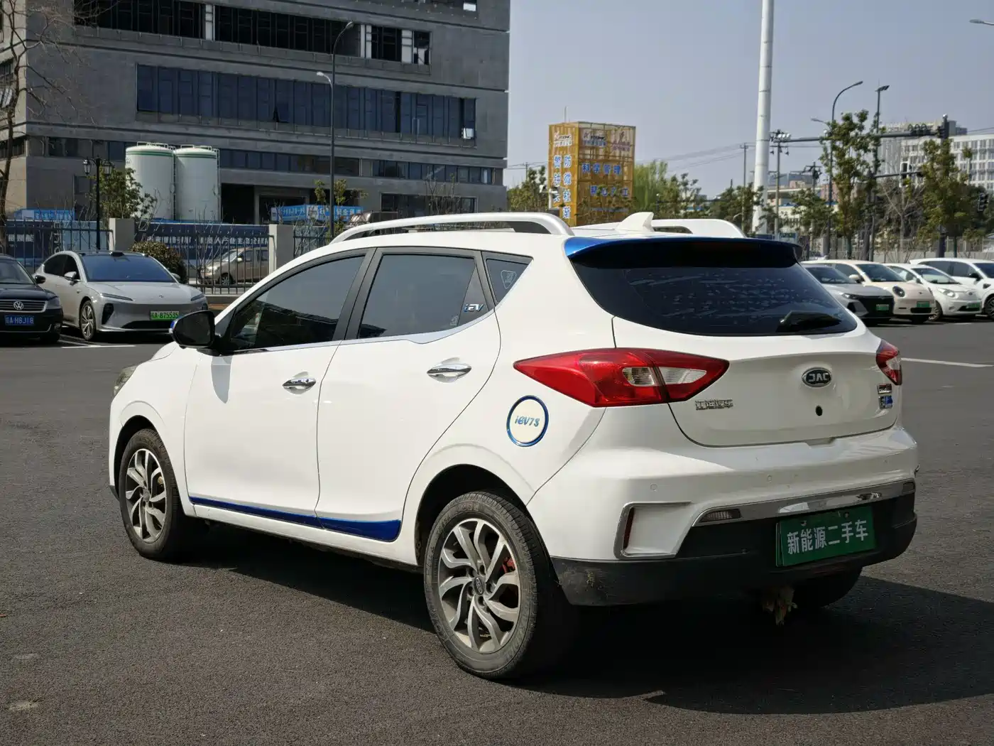 JIANGQI GROUP JAC IEV7S