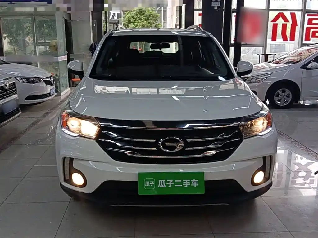 GAC Trumpchi Trumpchi GS4 2017 235T G-DCT 2WD Elite фото 3
