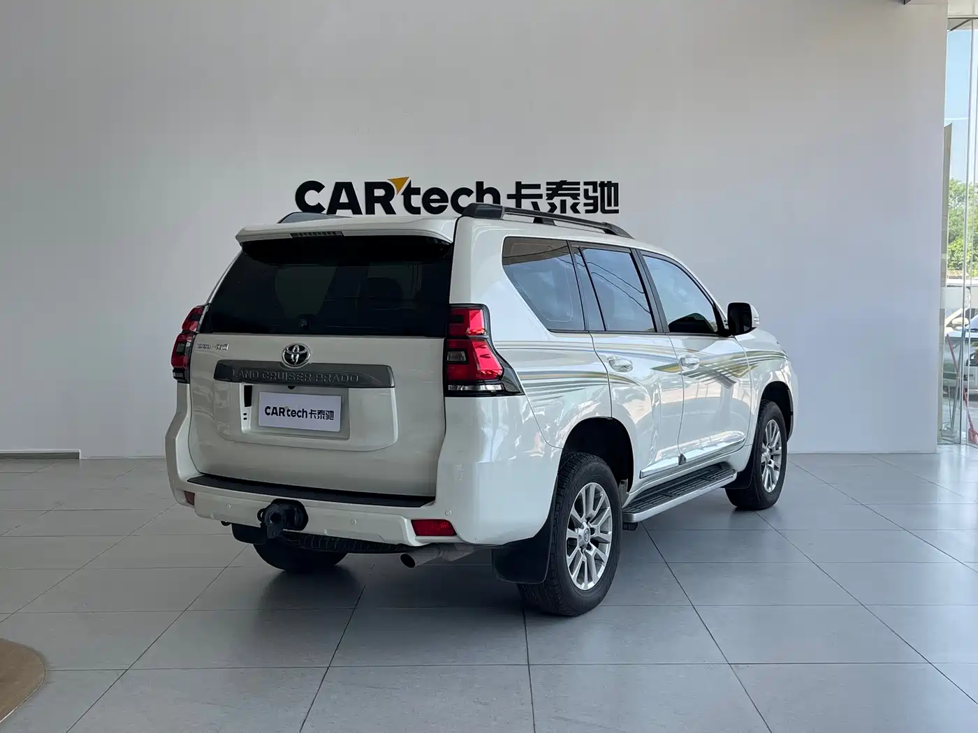 Toyota Prado 2018 3.5L Auto TX фото 5