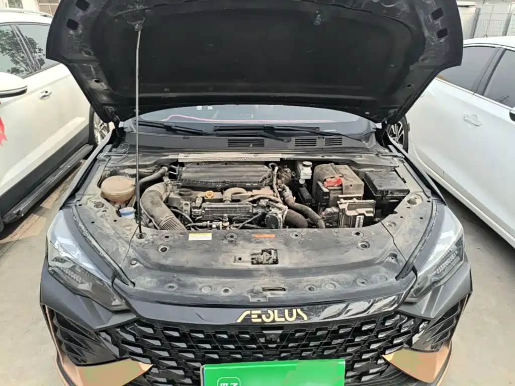 Dongfeng Aeolus Yixuan MAX 2022 2021 1.5T Dark Night Dawn Edition